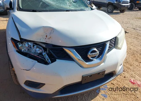 2015 Nissan Rogue Sv from USA, damaged, VIN 5N1AT2MT2FC798273